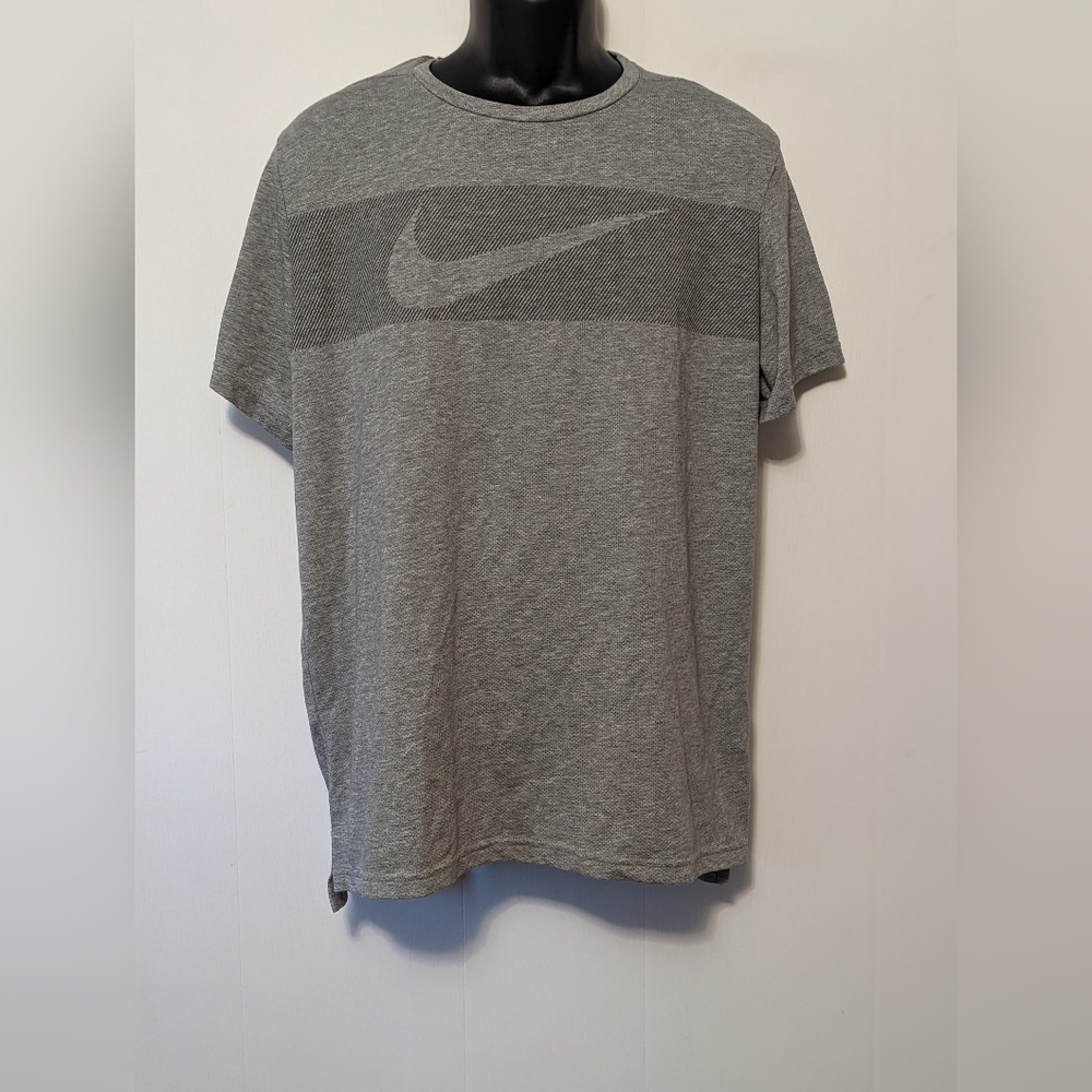 Men's Nike Dri-FIT Gray Size Large